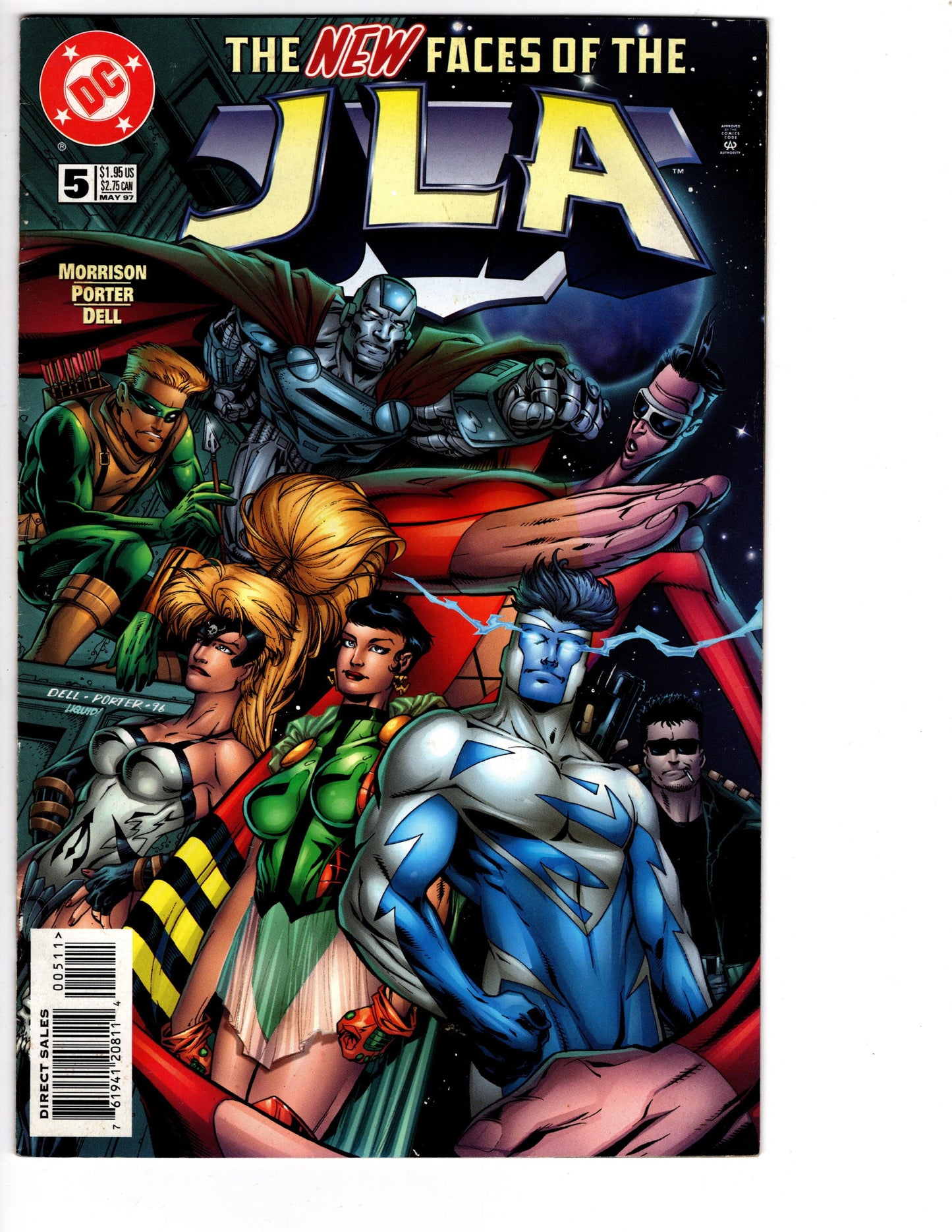 Justice League America #5