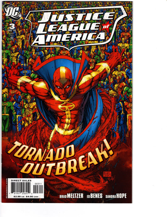 Justice League America #3