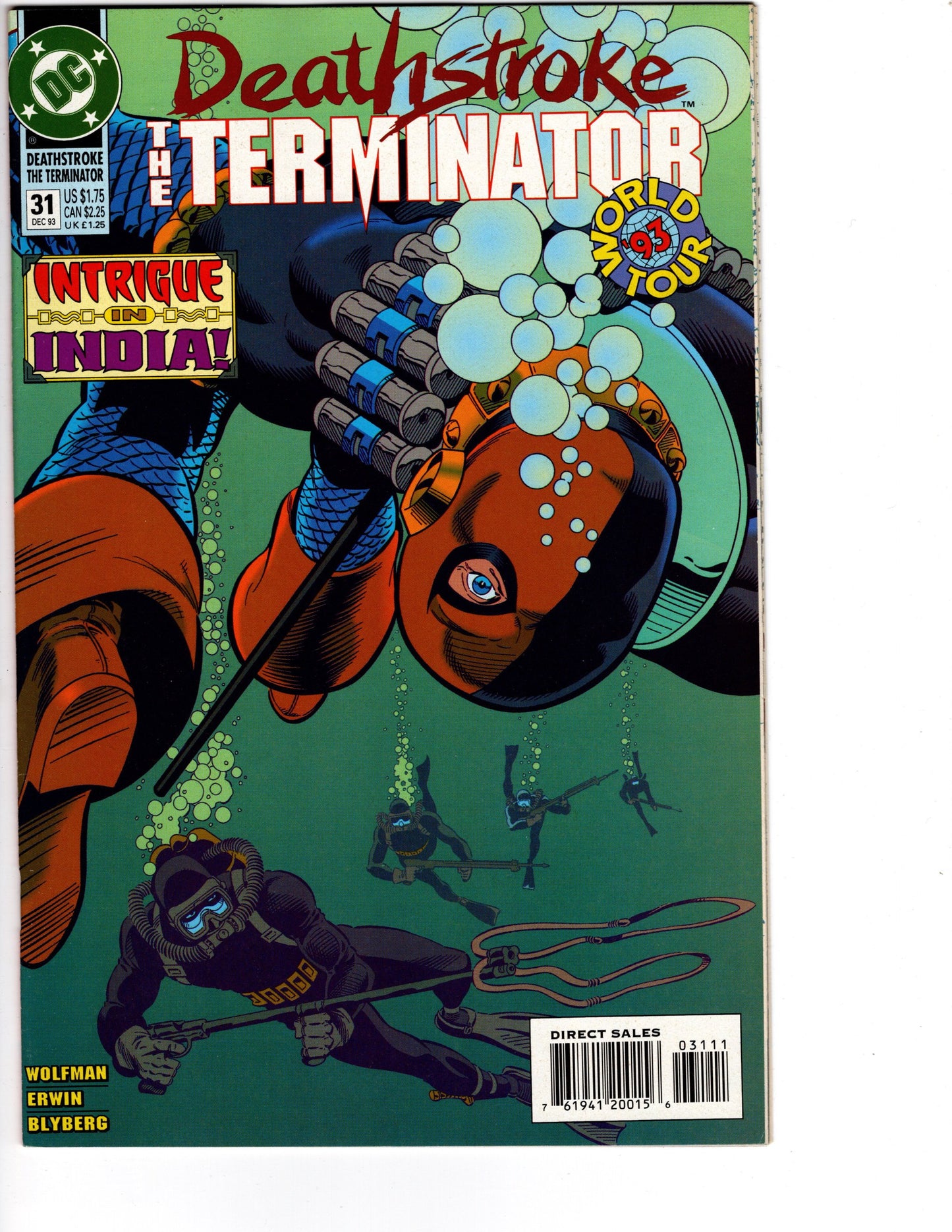Deathstroke The Terminator #31