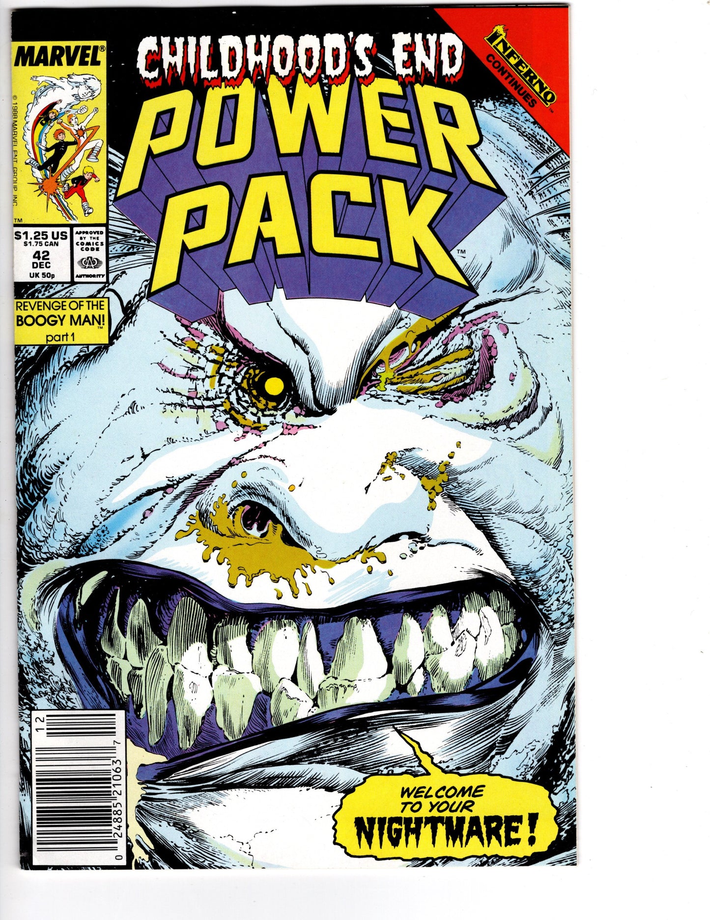 Power Pack #42