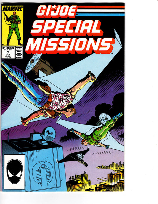 G.I. Joe Special Missions #7