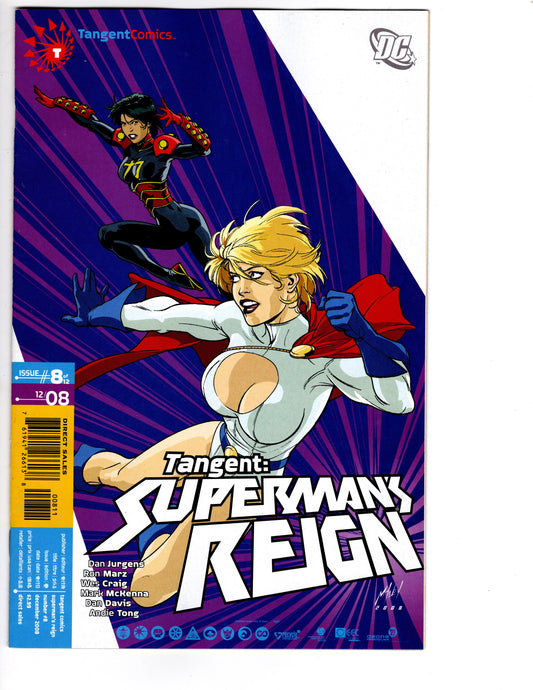 Tangent : Superman's Reign #8
