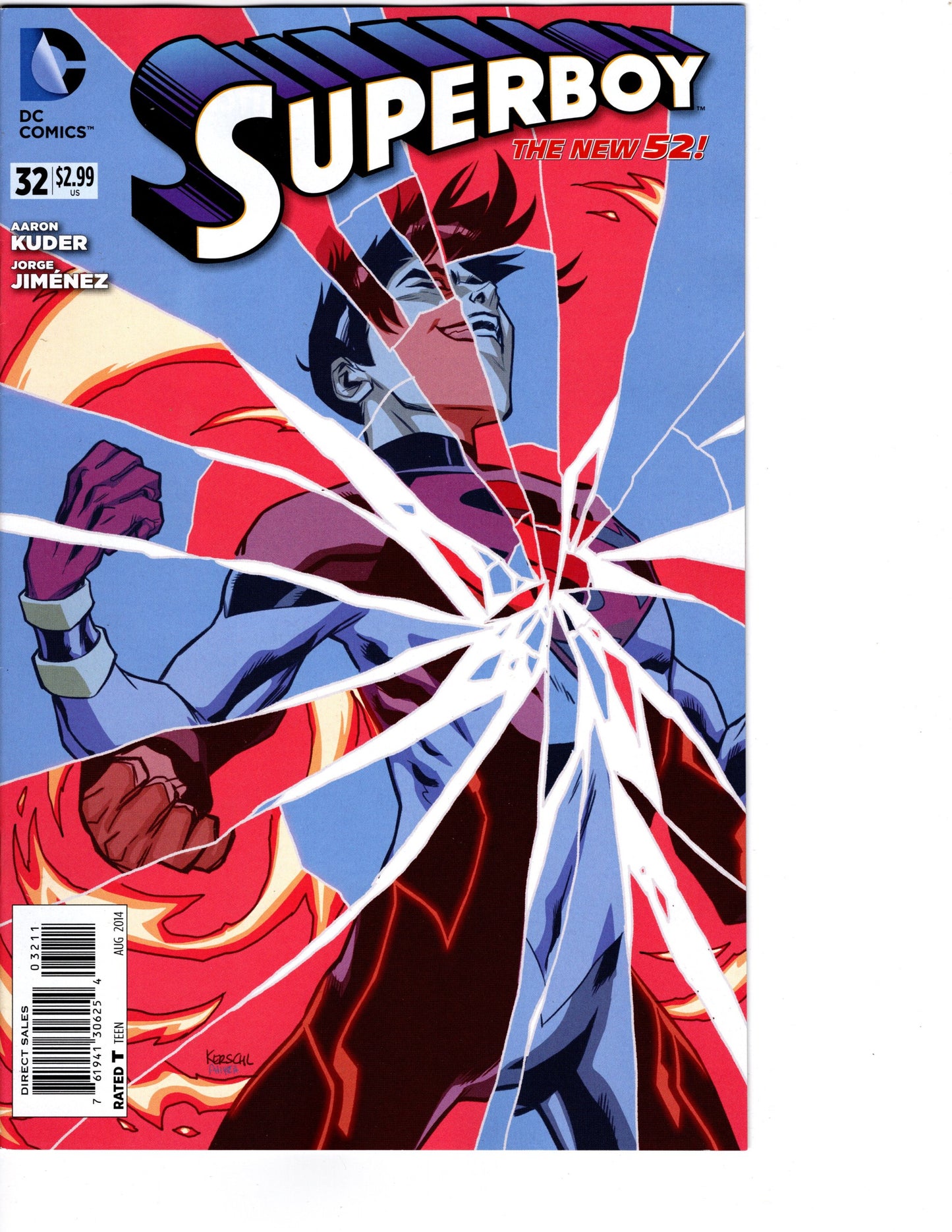 Superboy #32