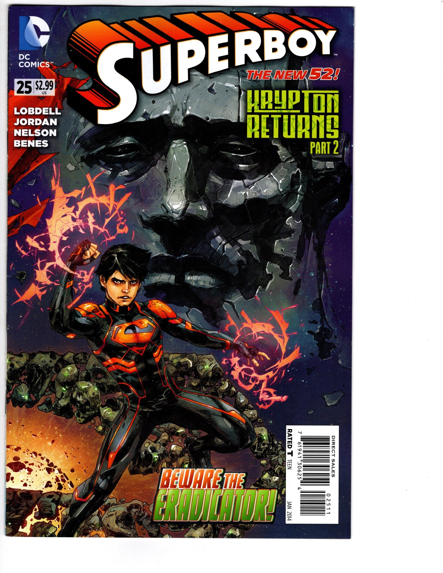 Superboy #25