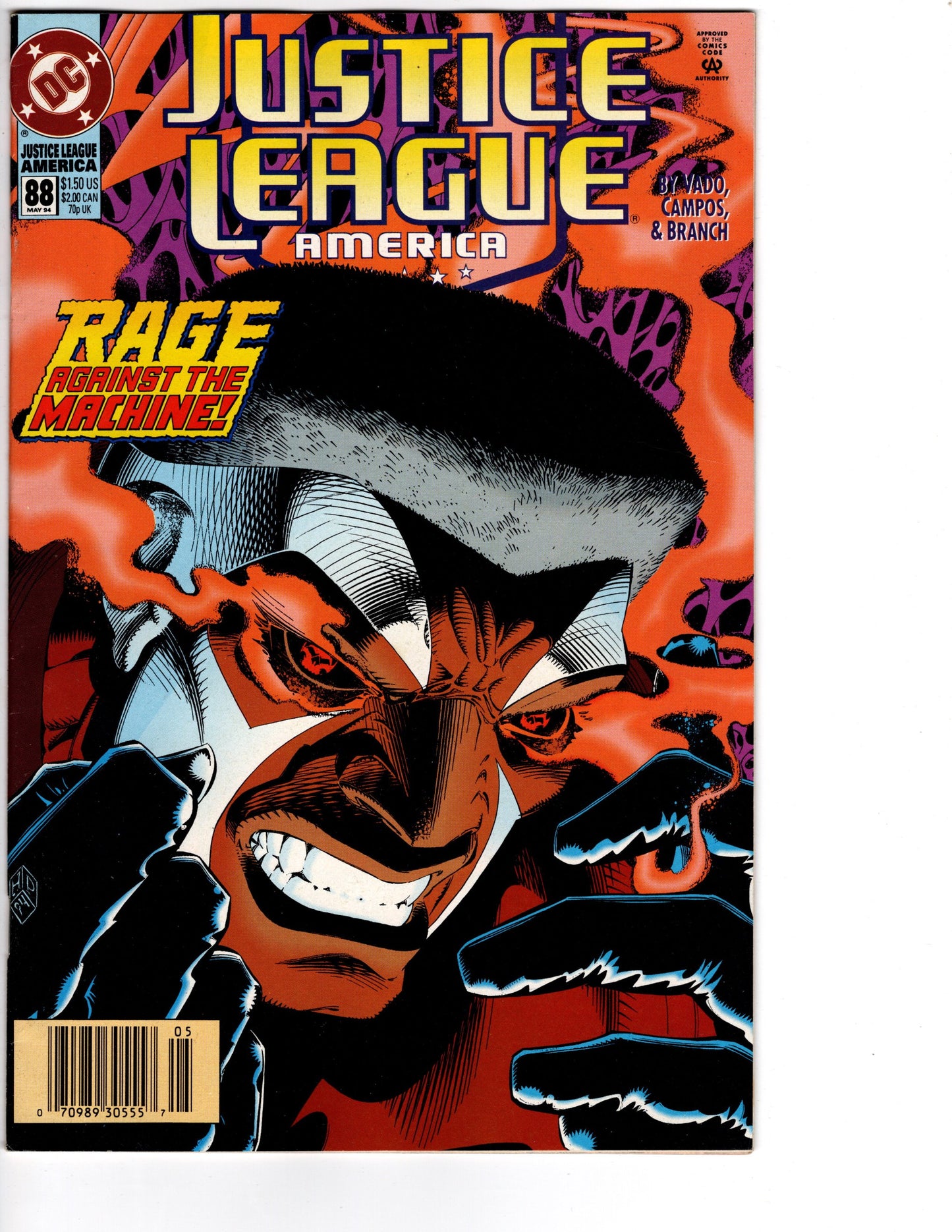 Justice League America #88