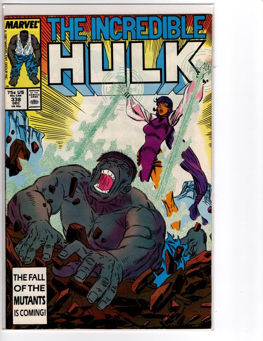 The Incredible Hulk #338