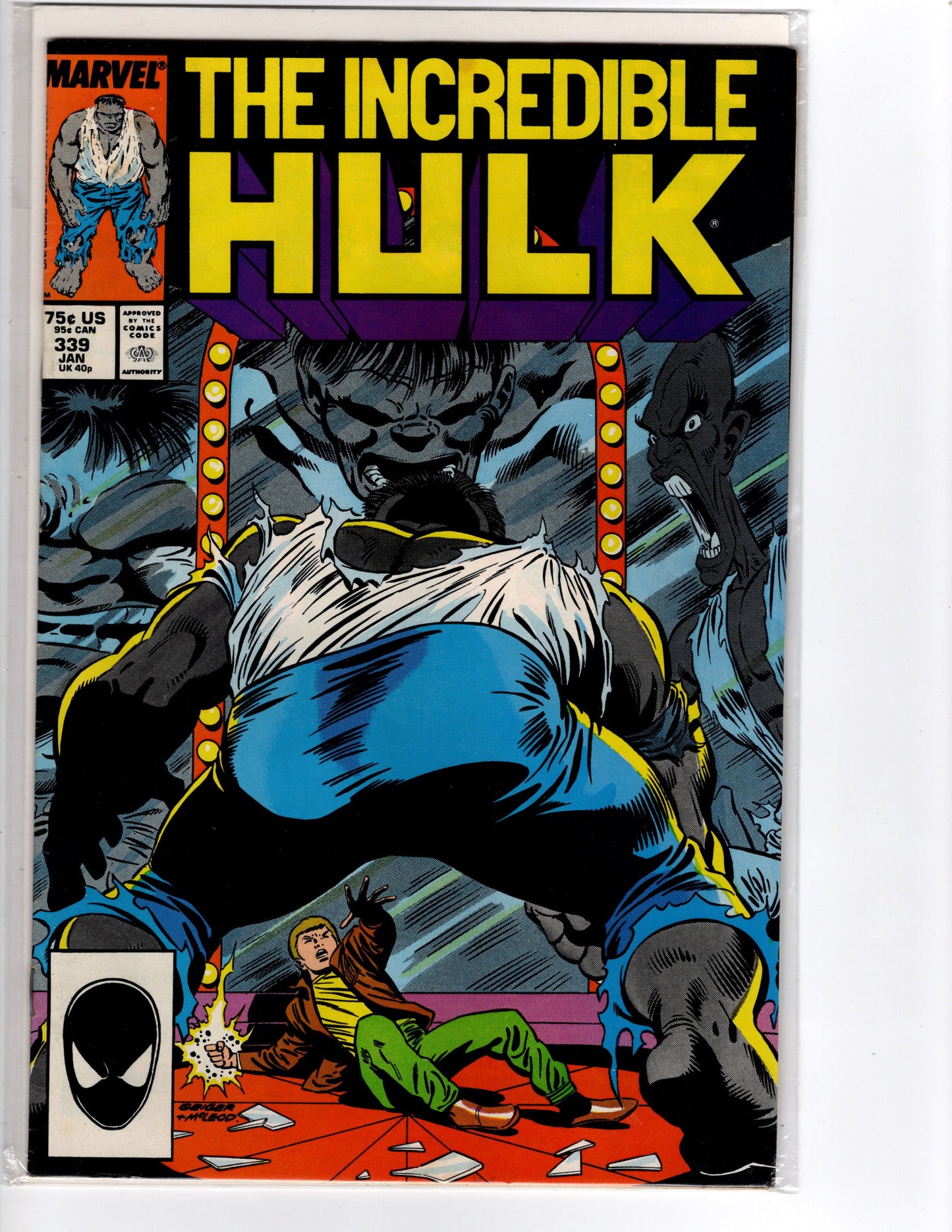 The Incredible Hulk #339