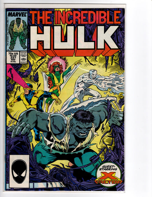 The Incredible Hulk #337