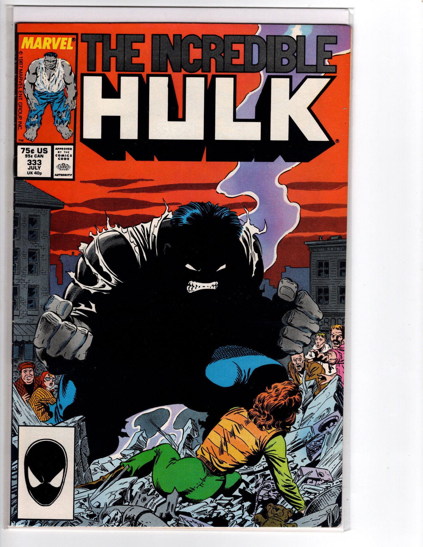 The Incredible Hulk #333