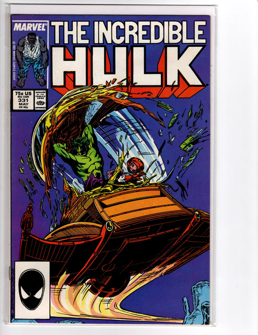 The Incredible Hulk #331