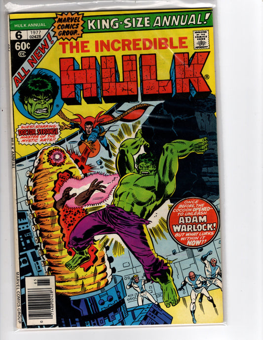 The Incredible Hulk Annual #6