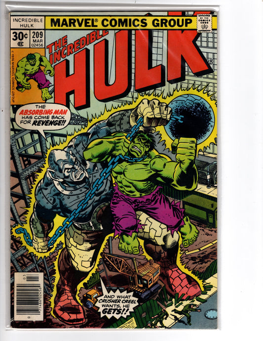 The Incredible Hulk #209