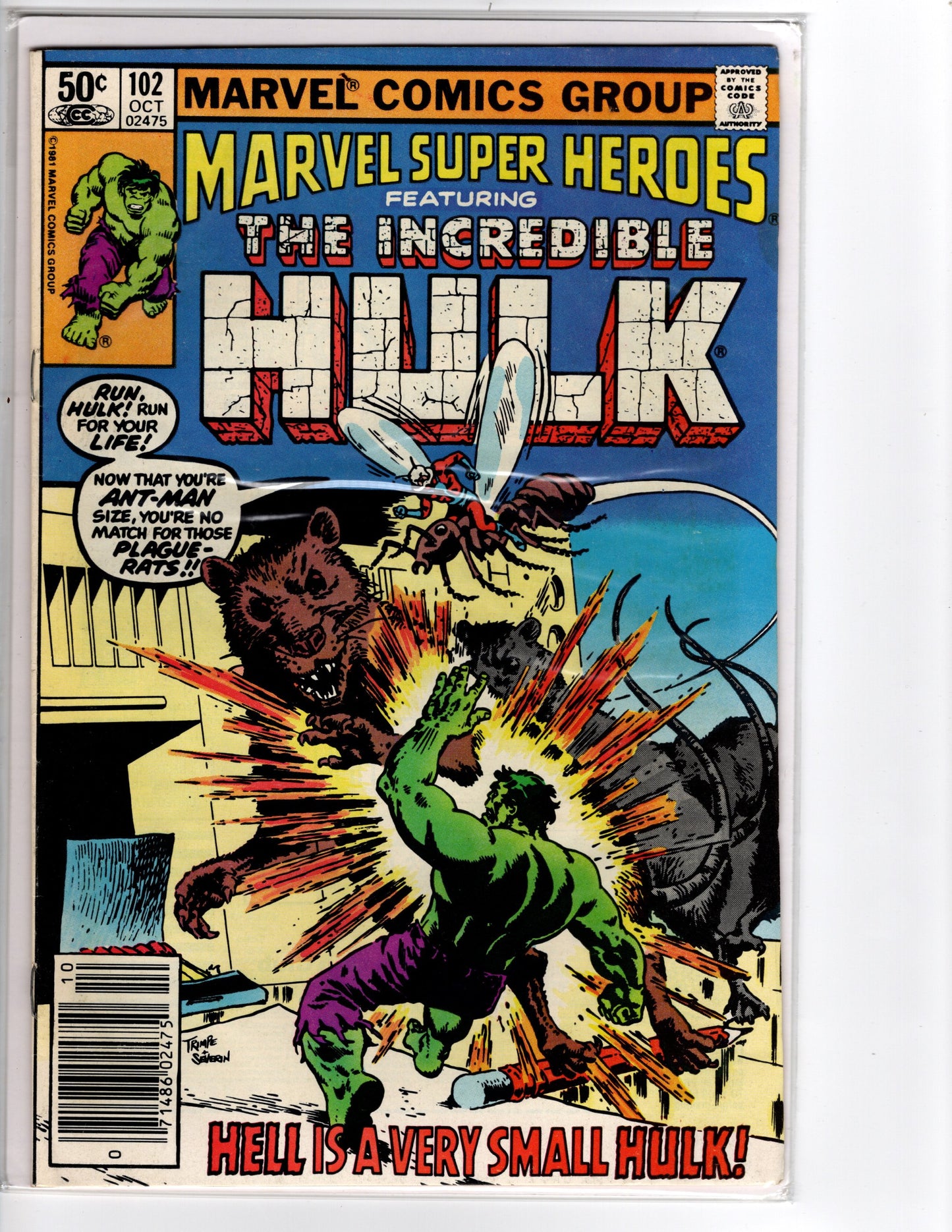 Marvel Super-Heroes #102