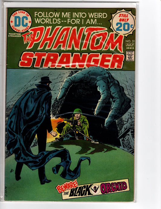 The Phantom Stranger #31