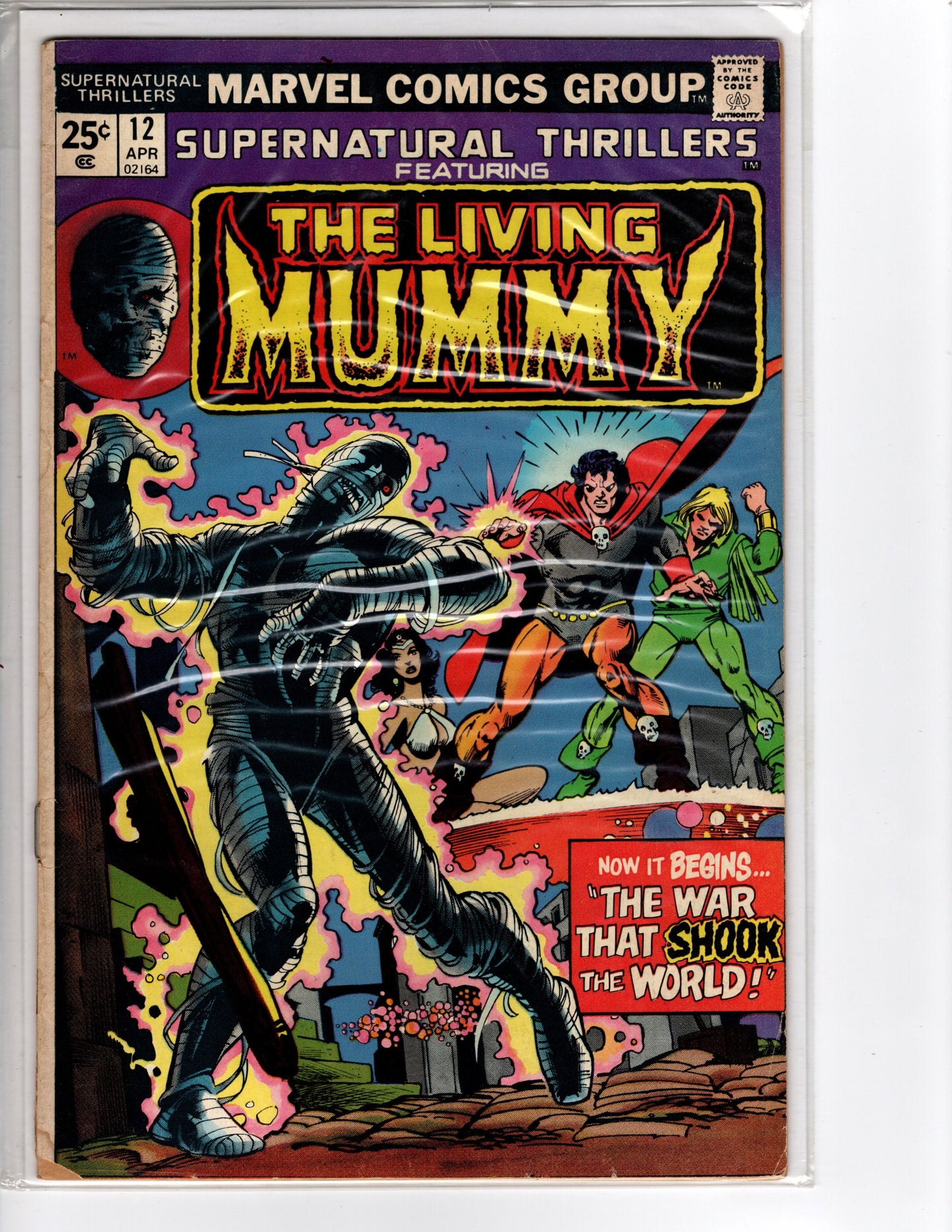 The Living Mummy #12
