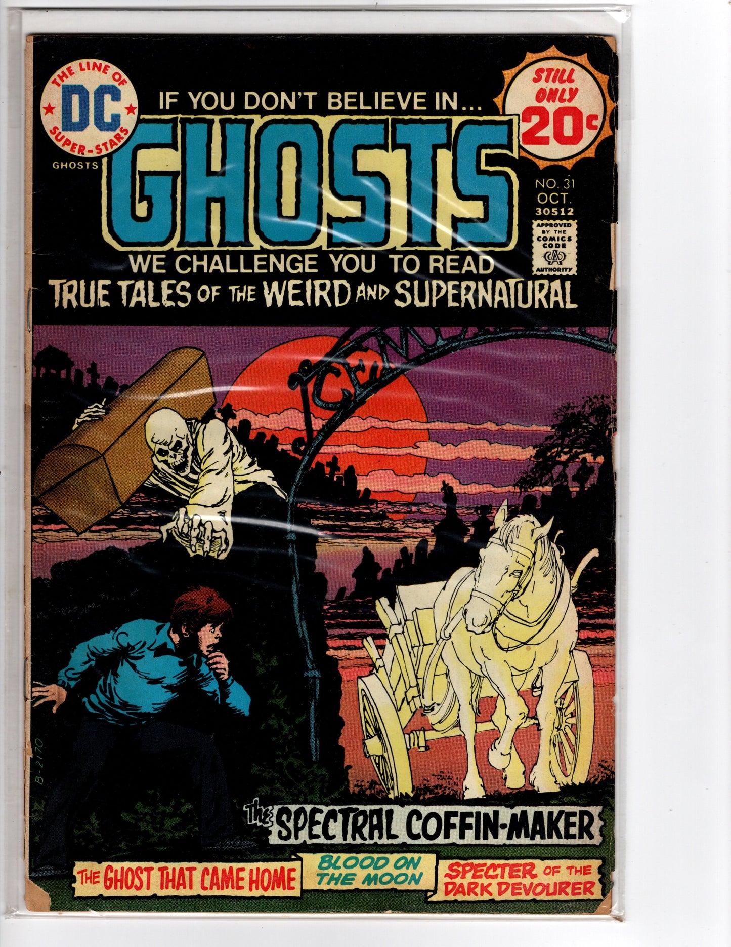 Ghosts #31