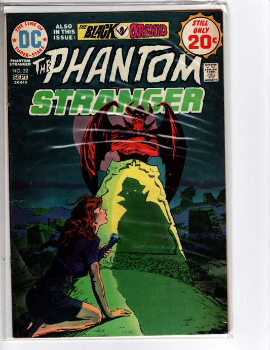 The Phantom Stranger #32