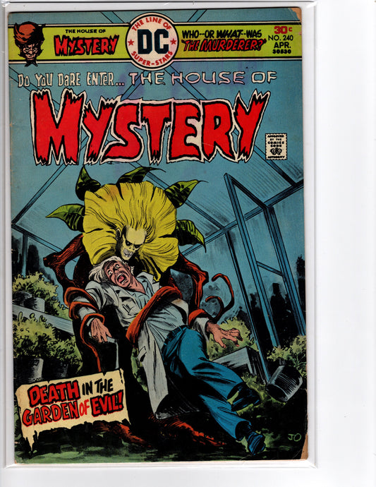 House of Mystery #240