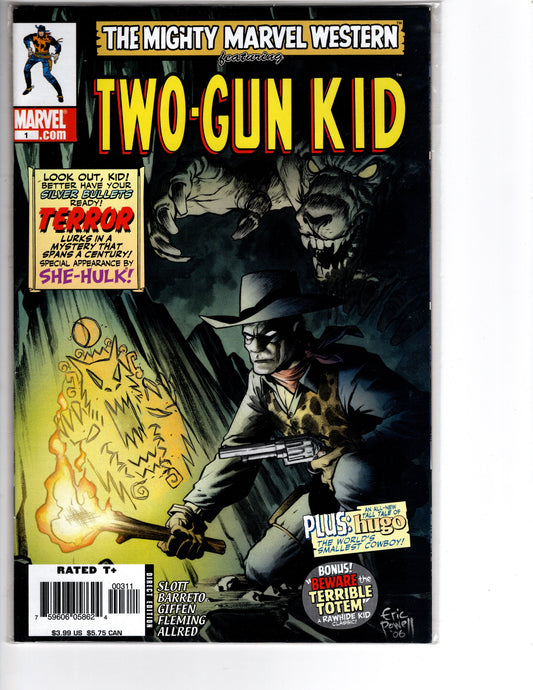 Two Gun Kid #1