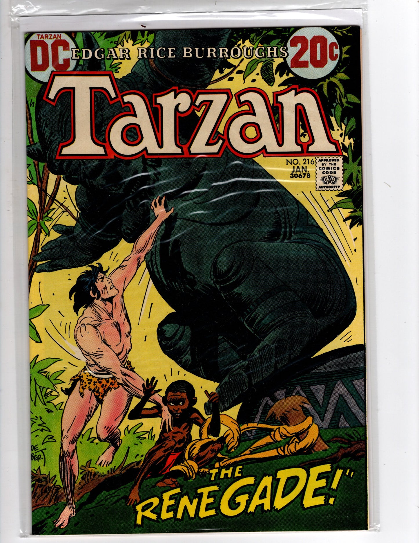 Tarzan #216
