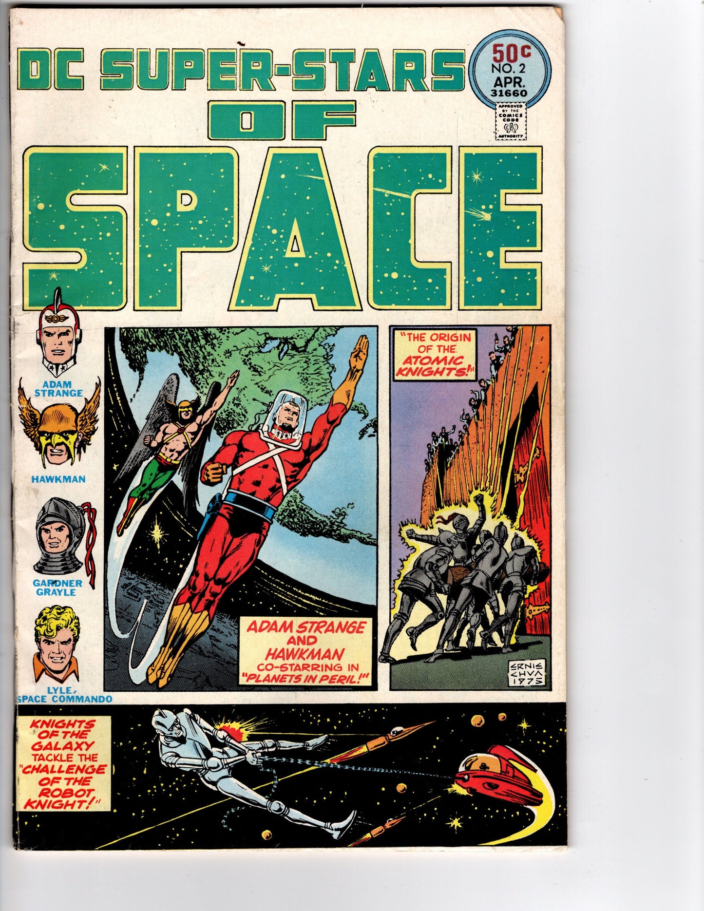 DC Super Stars of Space #2