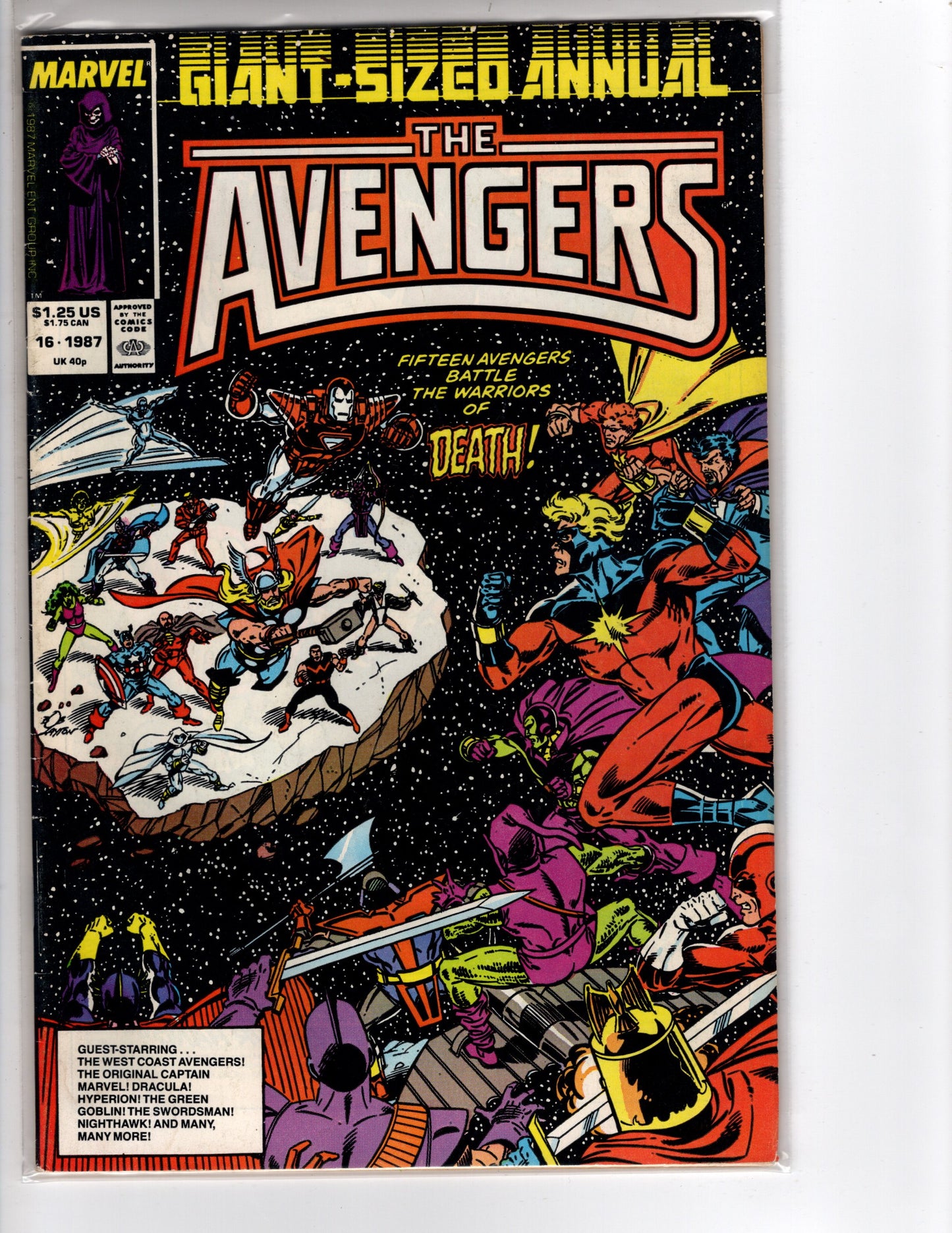 The Avengers Annual #16