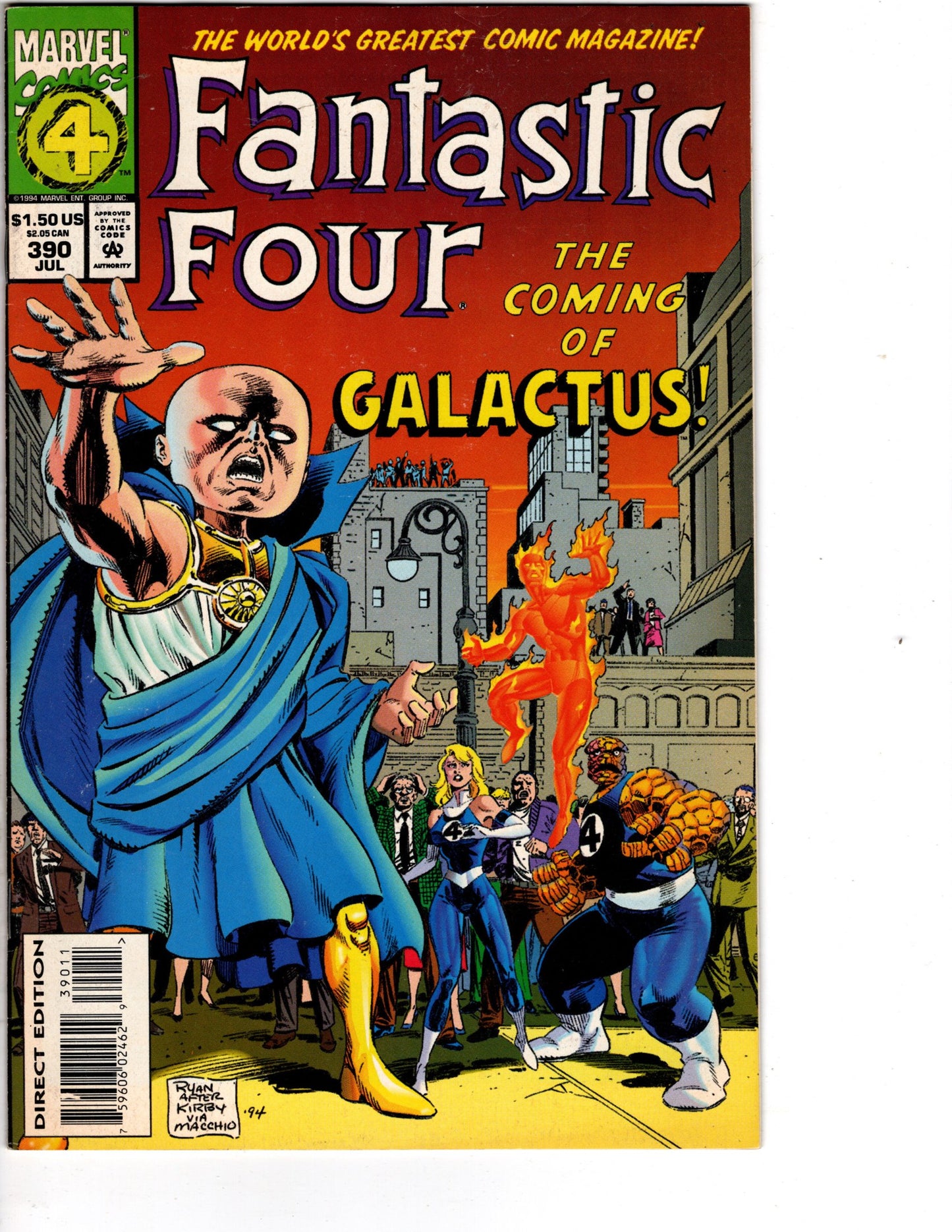Fantastic Four 390