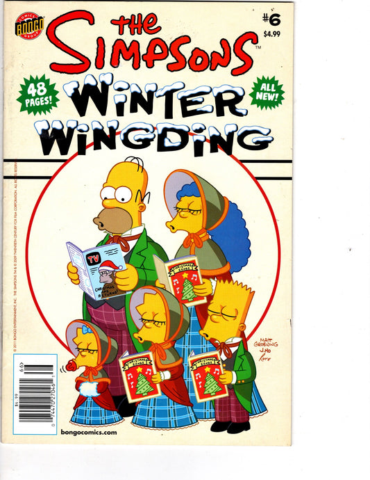 The Simpsons Winter Wing Ding #6