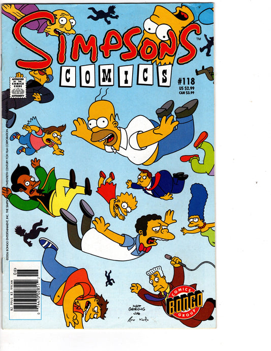 Simpsons Comics #118