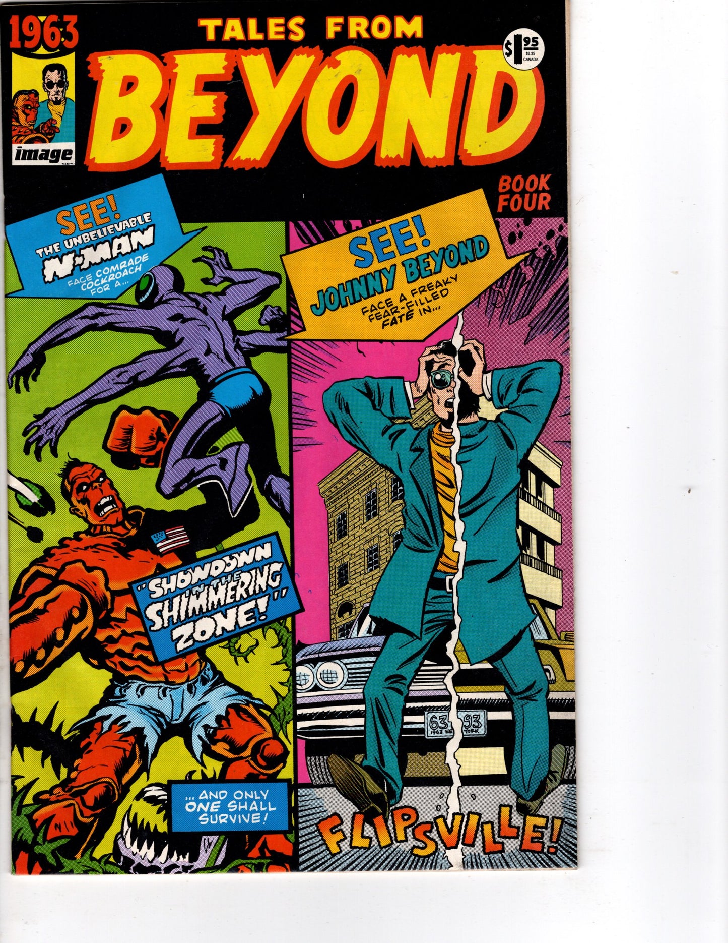 1963 Tales From Beyond #4