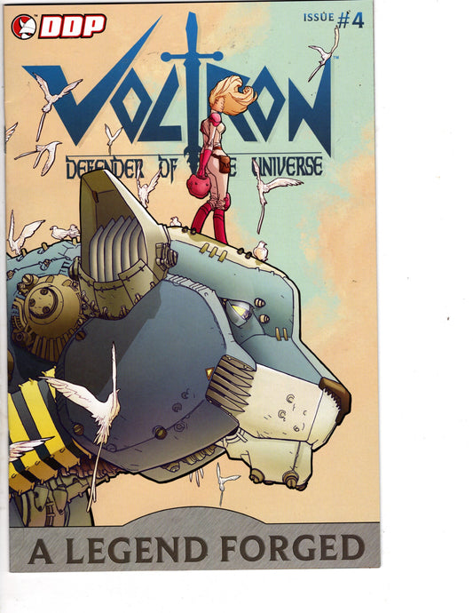 Voltron: A Legend Forged #4