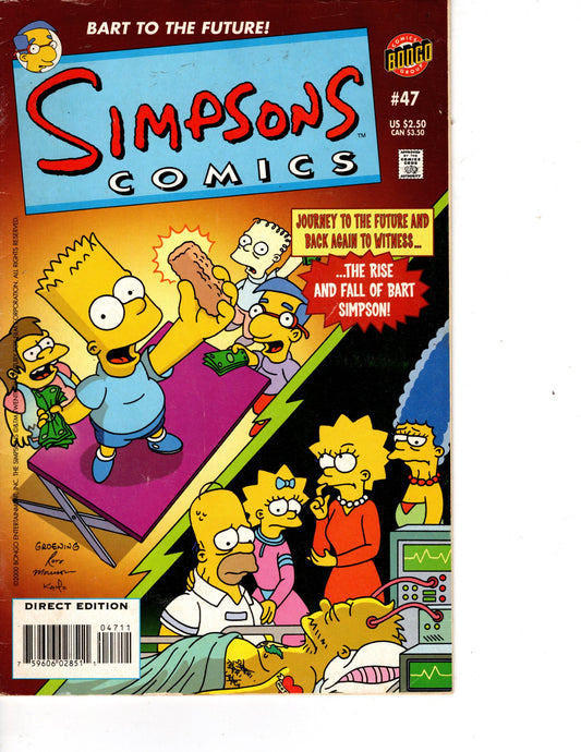 The Simpsons Comics #47