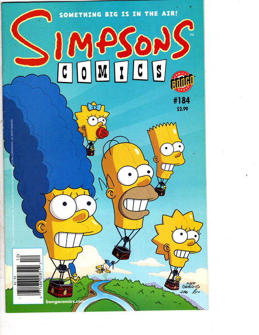 The Simpsons Comics #184