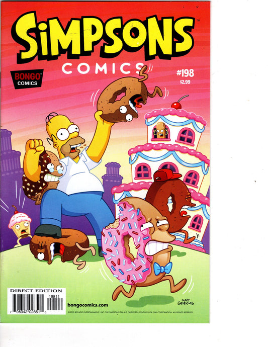 The Simpsons Comics #198