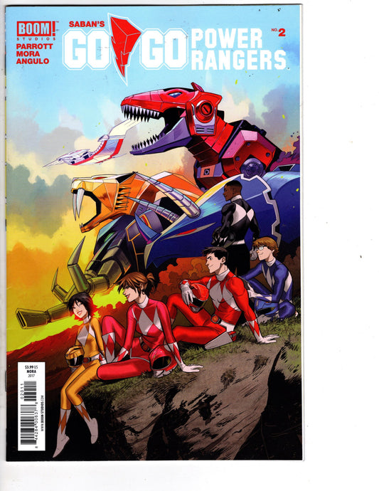 Go Go Power Rangers #2