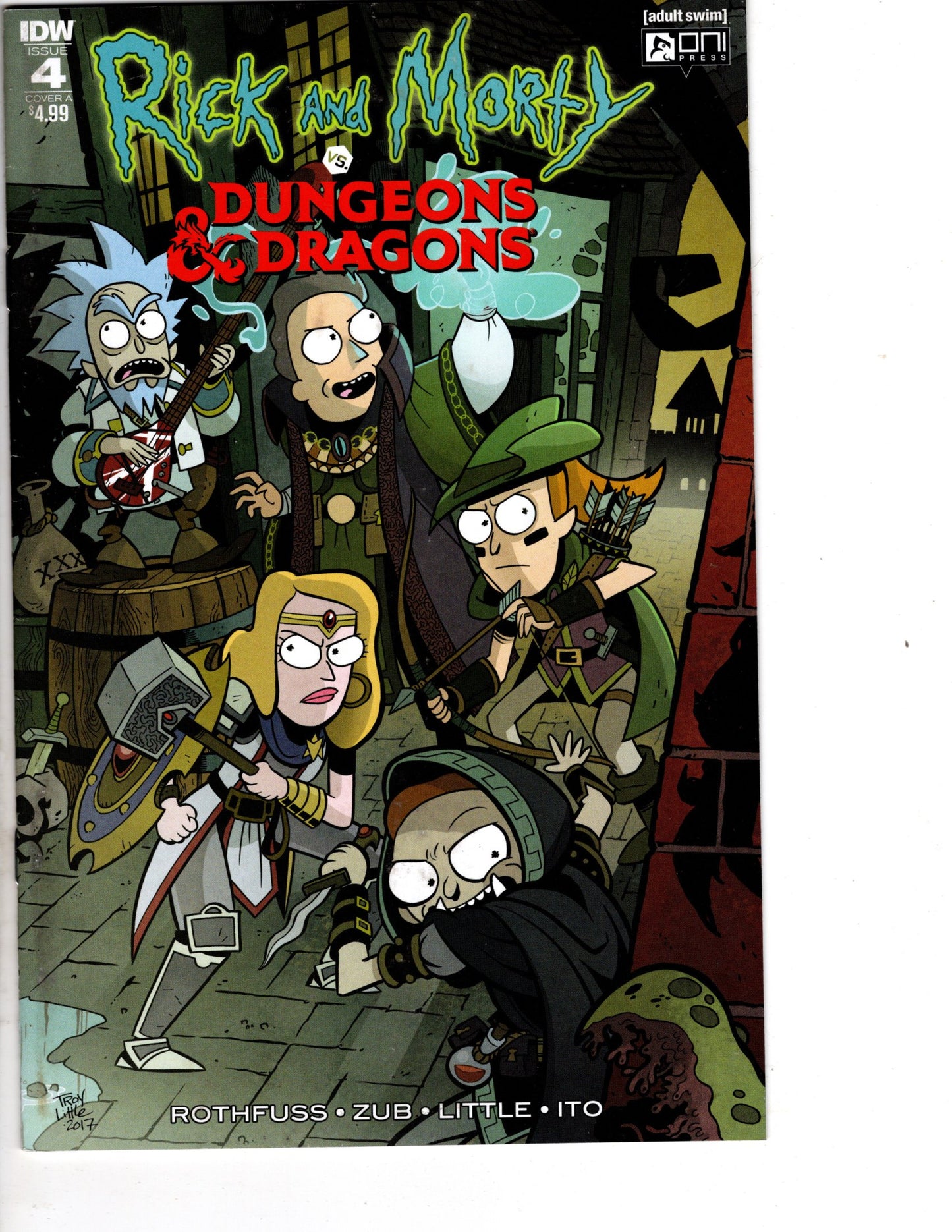 Rick and Morty Vs. Dungeons & Dragons #4
