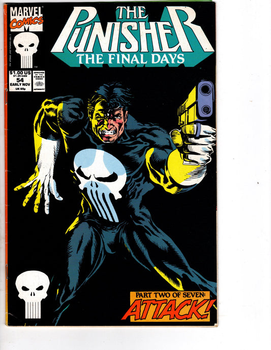 The Punisher #54