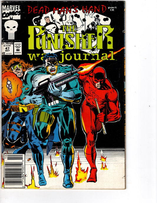 The Punisher: War Journal #47