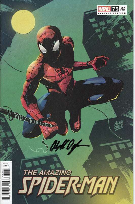 [Signed] Amazing Spider-Man #75