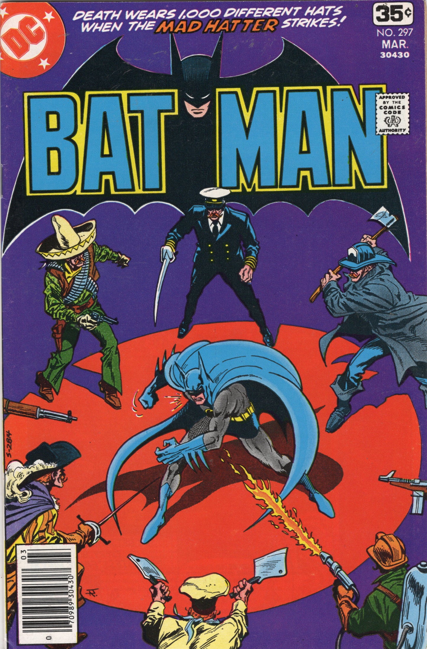 Batman #297