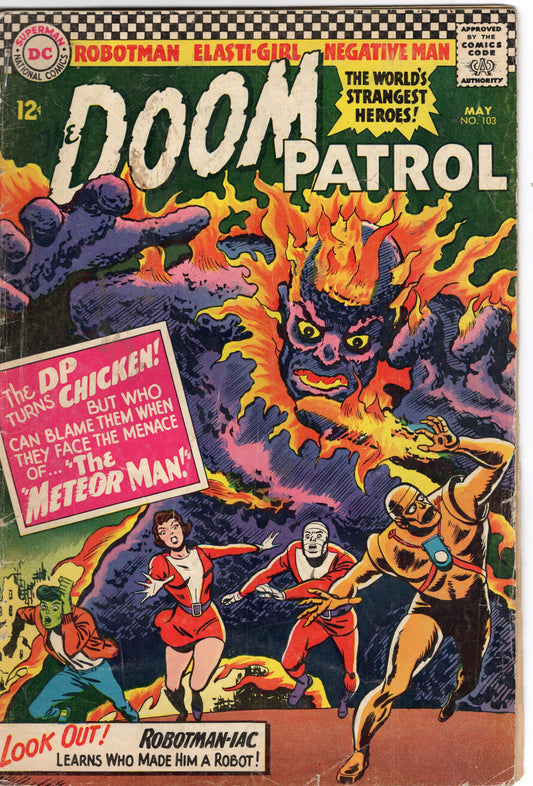 The Doom Patrol #103