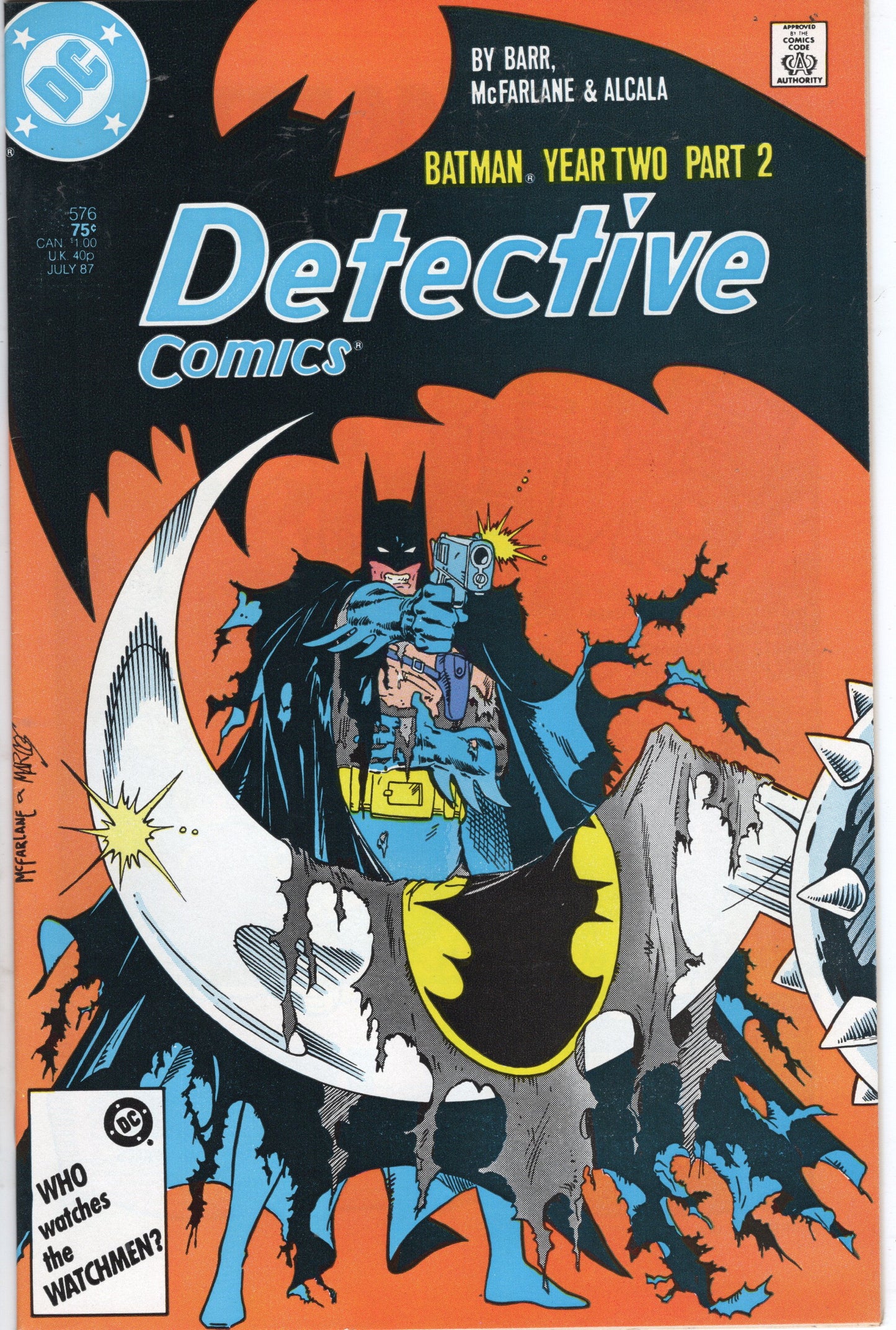 Detective Comics 576