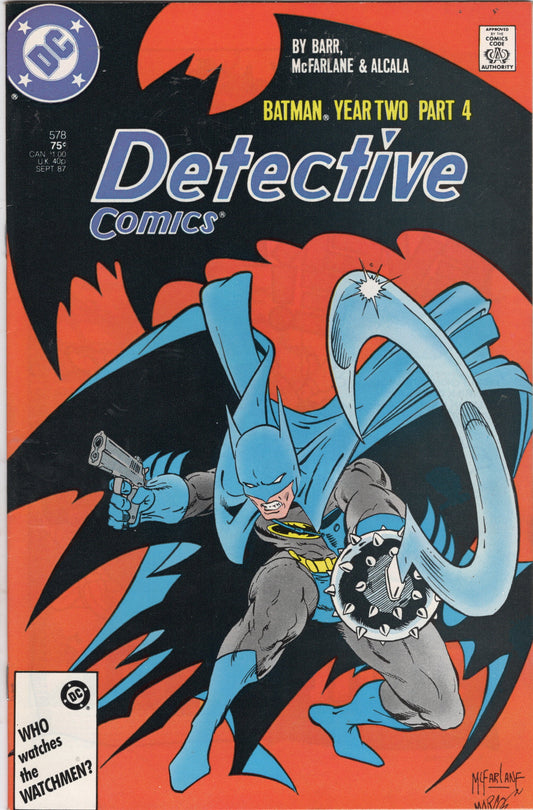 Detective Comics 578