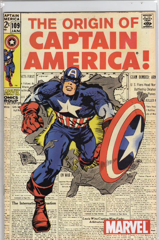 Captain America 109