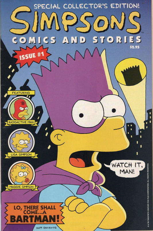 The Simpsons Comics and Stories#1