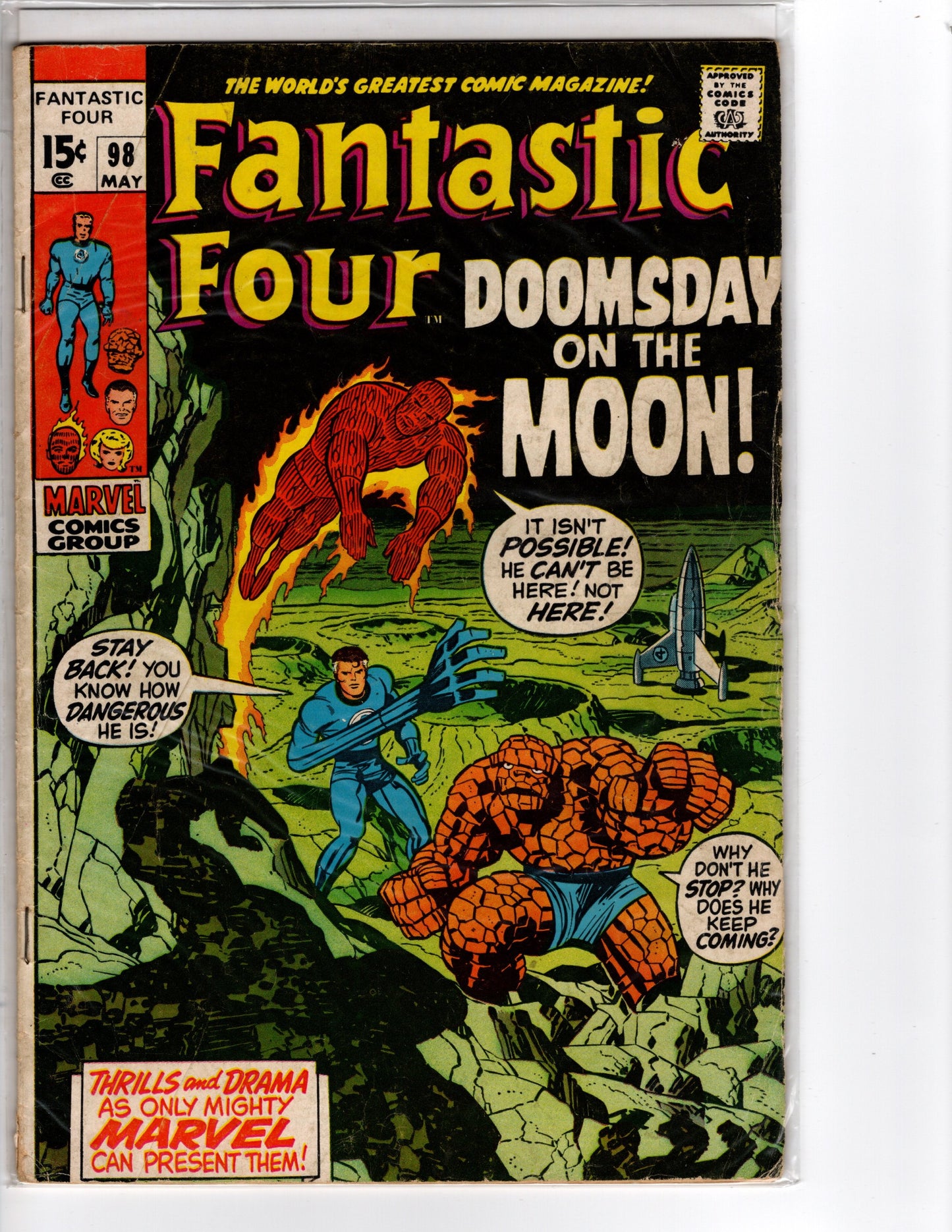 Fantastic Four #98