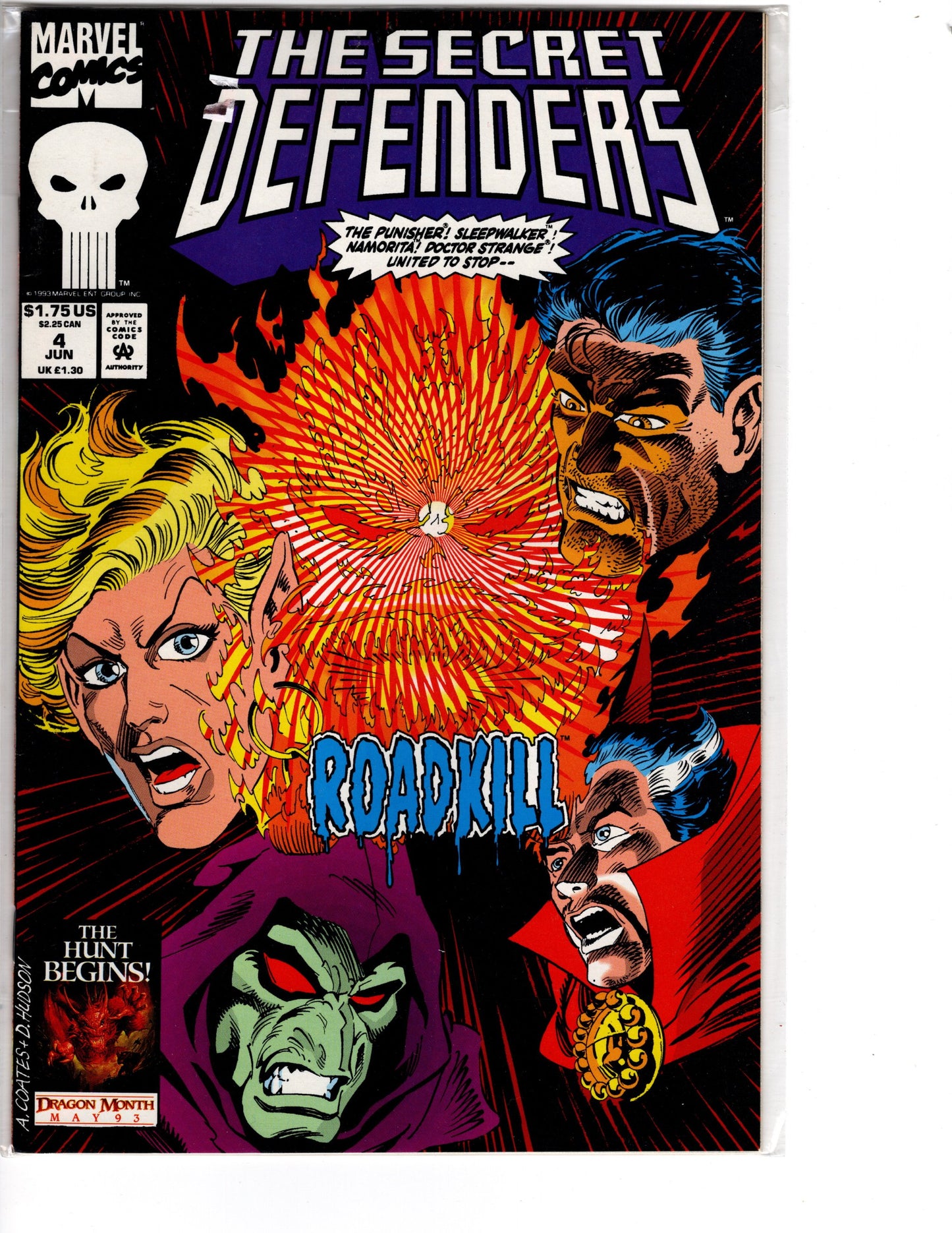 The Secret Defenders #4