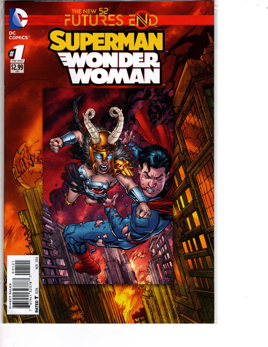 Superman & Wonder Woman #1