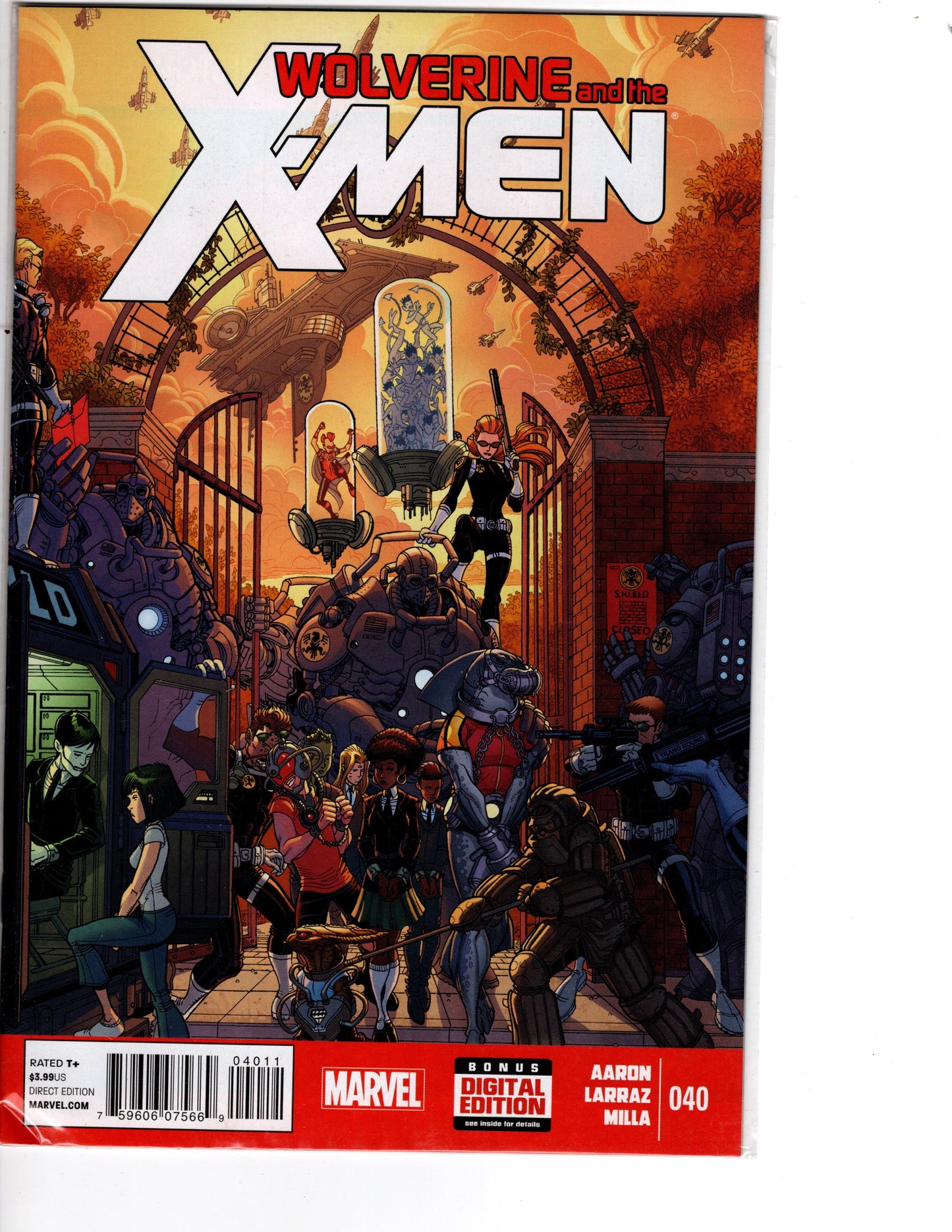 Wolverine and the Xmen #40