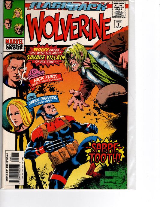 Flashback Wolverine #1